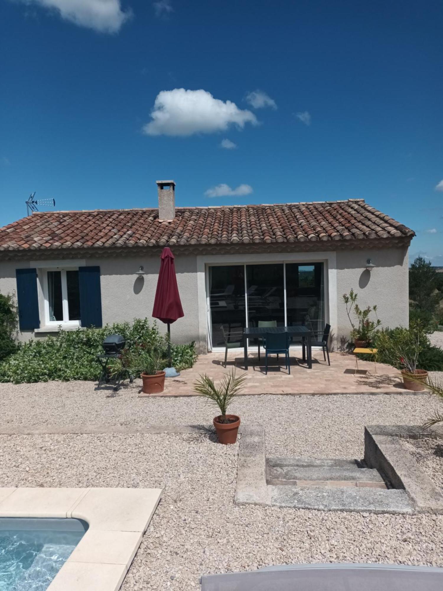 Le Mas Des Genets Saint-Remy-de-Provence Luaran gambar