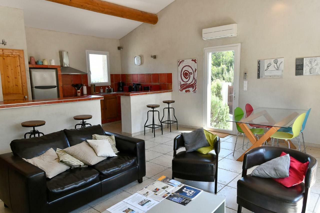 Le Mas Des Genets Saint-Remy-de-Provence Luaran gambar
