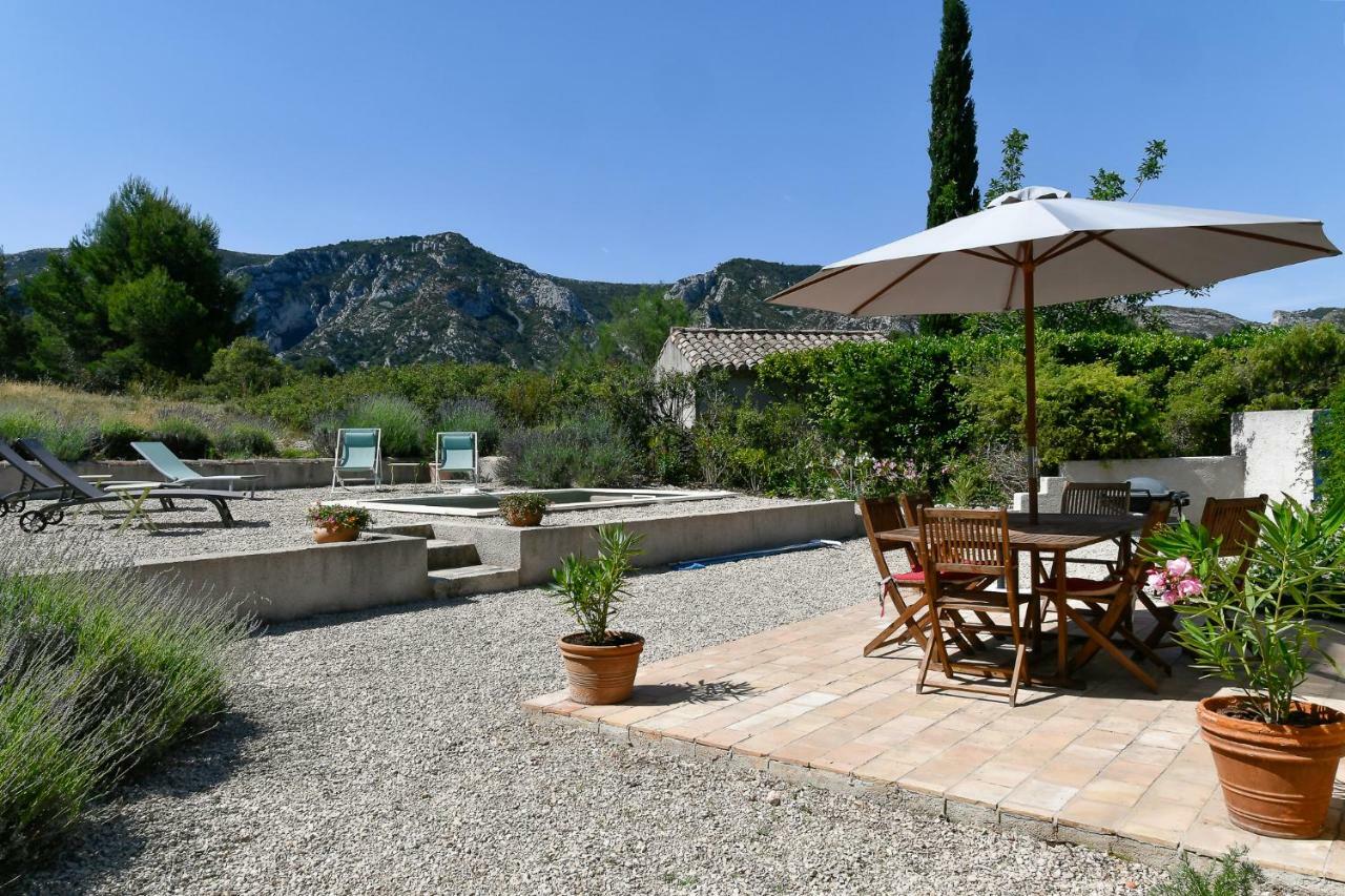 Le Mas Des Genets Saint-Remy-de-Provence Luaran gambar