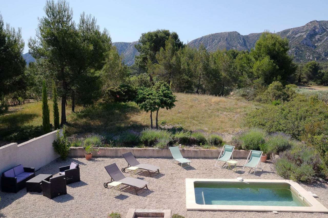 Le Mas Des Genets Saint-Remy-de-Provence Luaran gambar