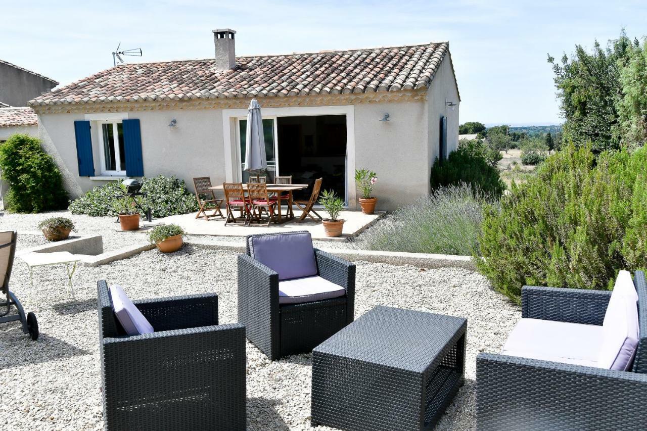 Le Mas Des Genets Saint-Remy-de-Provence Luaran gambar