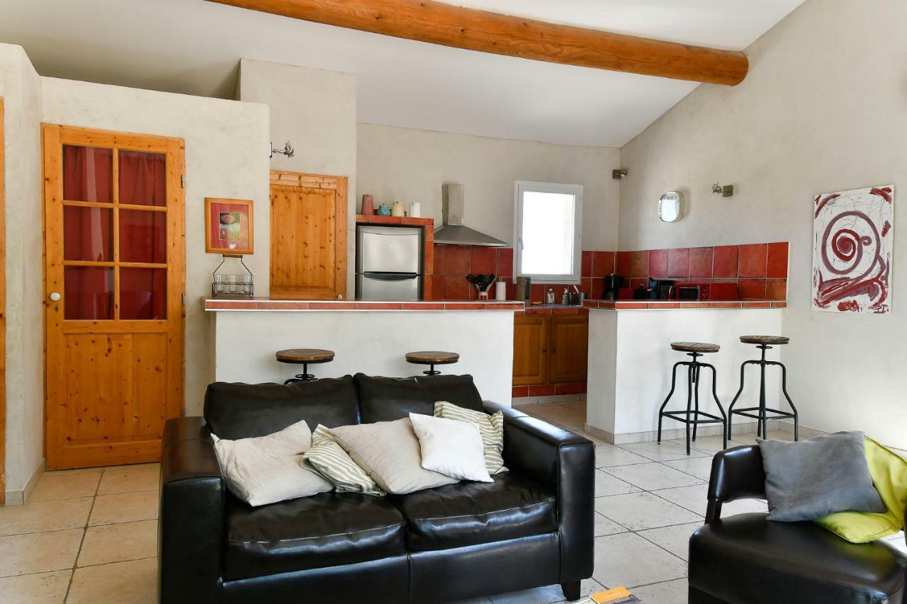 Le Mas Des Genets Saint-Remy-de-Provence Luaran gambar