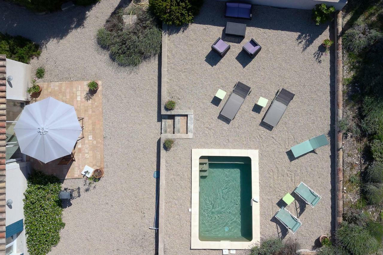 Le Mas Des Genets Saint-Remy-de-Provence Luaran gambar