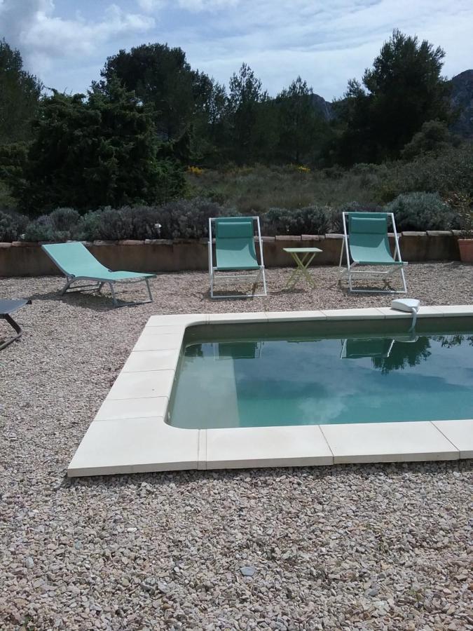 Le Mas Des Genets Saint-Remy-de-Provence Luaran gambar